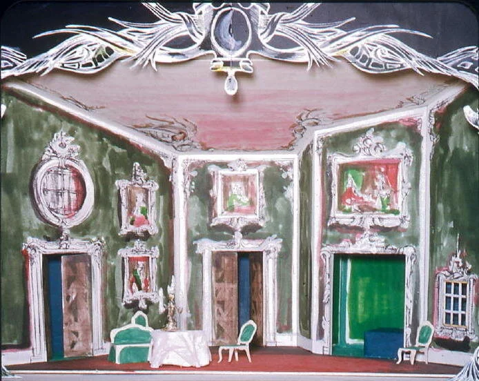 DER ROSENKAVALIER — Tony Duquette